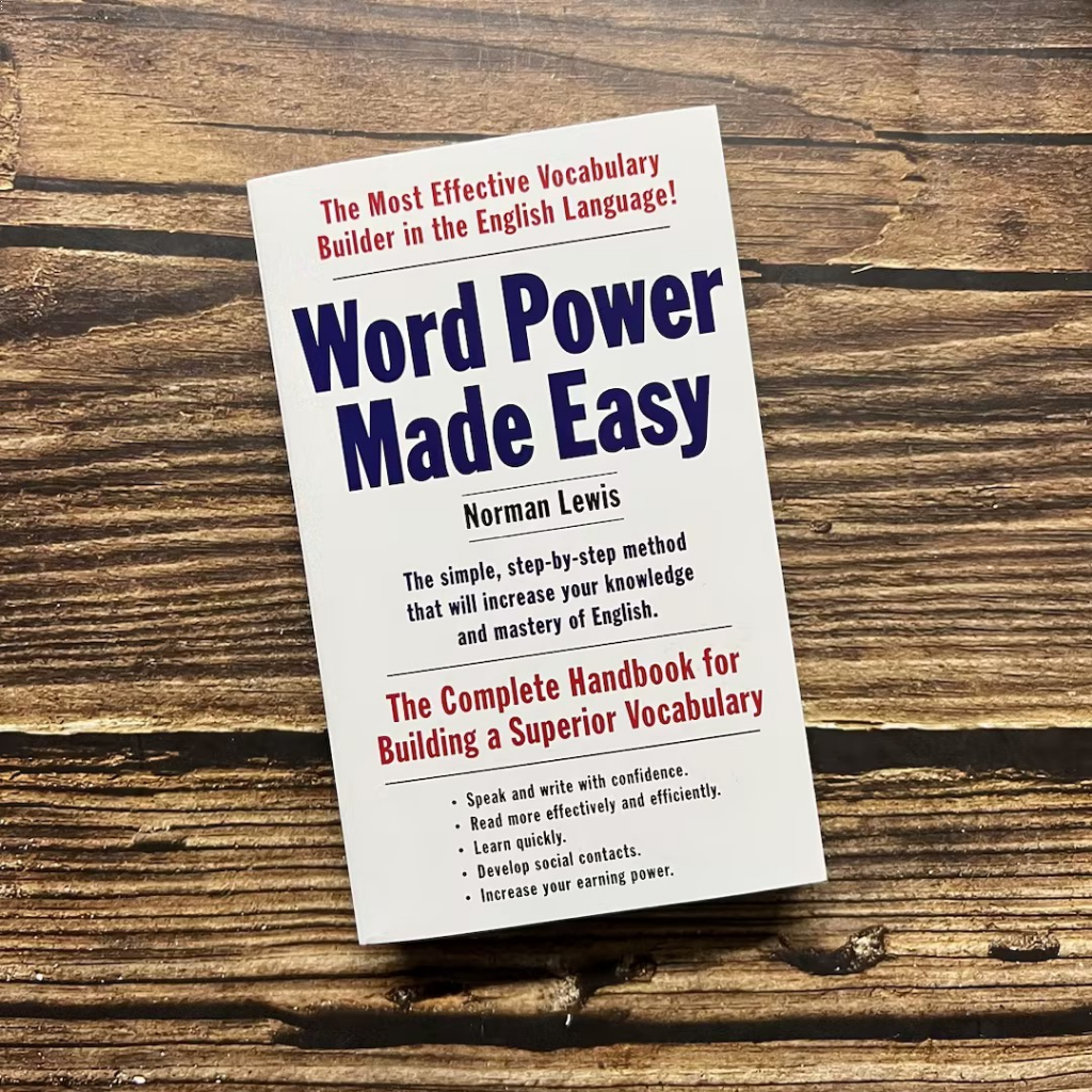 หนังสือภาษาอังกฤษ-word-power-made-easyคำศัพท์อำนาจ-ภาษาอังกฤษoriginal-คำศัพท์ภาษาอังกฤษfull