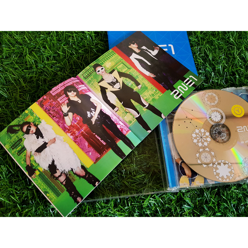 cd-เพลงสากล-2ne1-the-first-mini-album