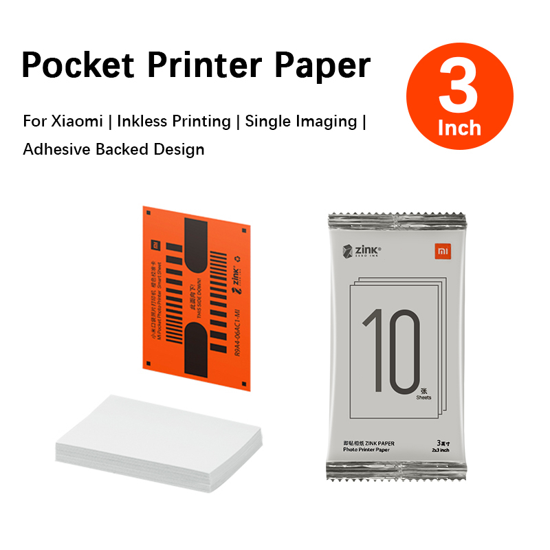 กระดาษภาพถ่ายสำหรับเครื่องพิมพ์-xiaomi-pocket-paper