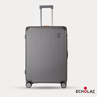 Echolac : กระเป๋าเดินทาง รุ่นโชกุน (Shogun PC148A) : สีน้ำตาลเทา