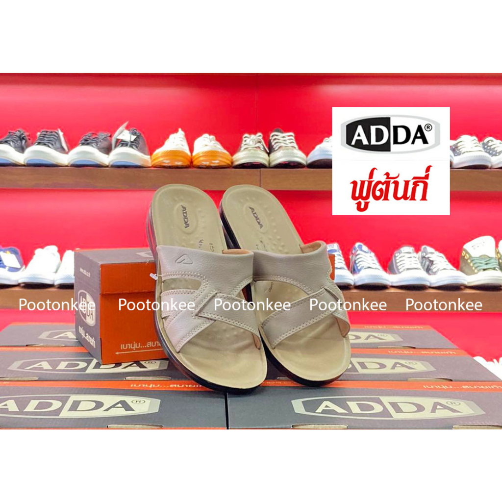 ภาพสินค้าADDA รองเท้าแตะ รองเท้าลำลอง รุ่น 74802 ไซส์ 36-40 ของเเท้ พร้อมส่ง จากร้าน pootonkee บน Shopee ภาพที่ 2