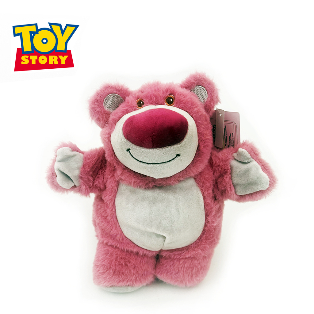 ตุ๊กตา-หมีล็อตโซ่-ทอยสตอรี่-สอดมือได้-lotso-toy-story-9-นิ้ว