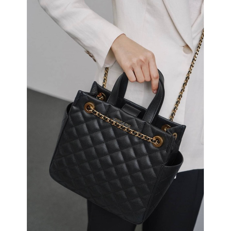 charles-amp-keith-quilted-braided-chain-tote-bag