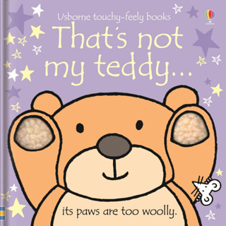 DKTODAY หนังสือ USBORNE THATS NOT MY TEDDY (AGE 3+ MONTHS)