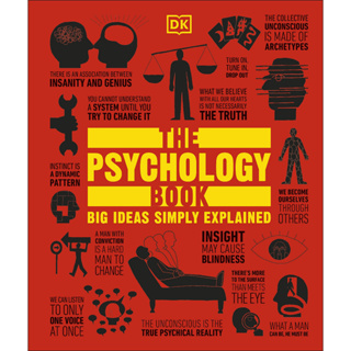 The Psychology Book Hardback Big Ideas English