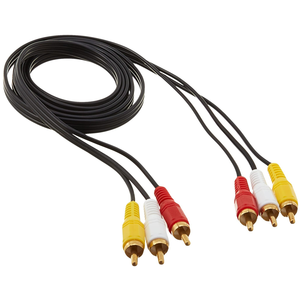 สายrca-3ออก3-สายสัญญาณภาพและเสียง-สาย-av-3-สี-สาย-rca-av-สาย-audio-stereo-สายเข้า-3-ออก-3-สายเครื่องเสียง-สายต่อทีวี