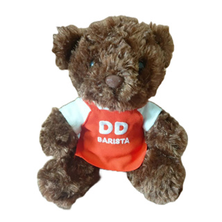 (มือสอง) ตุ๊กตาหมีบาริสต้า DD Bear Barista