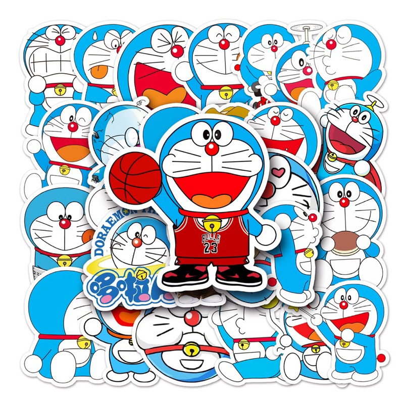 สสติ๊กเกอร์-doraemon-443-โดราเอมอน-50ชิ้น-โดเรม่อน-โดเรมอน-โดเรมี-โด-เร-รา-เอ-มอน-ม่อน-โนบิตะ-ชิสุกะ-ฟูจิโอะ-แมว-ชิซุกะ