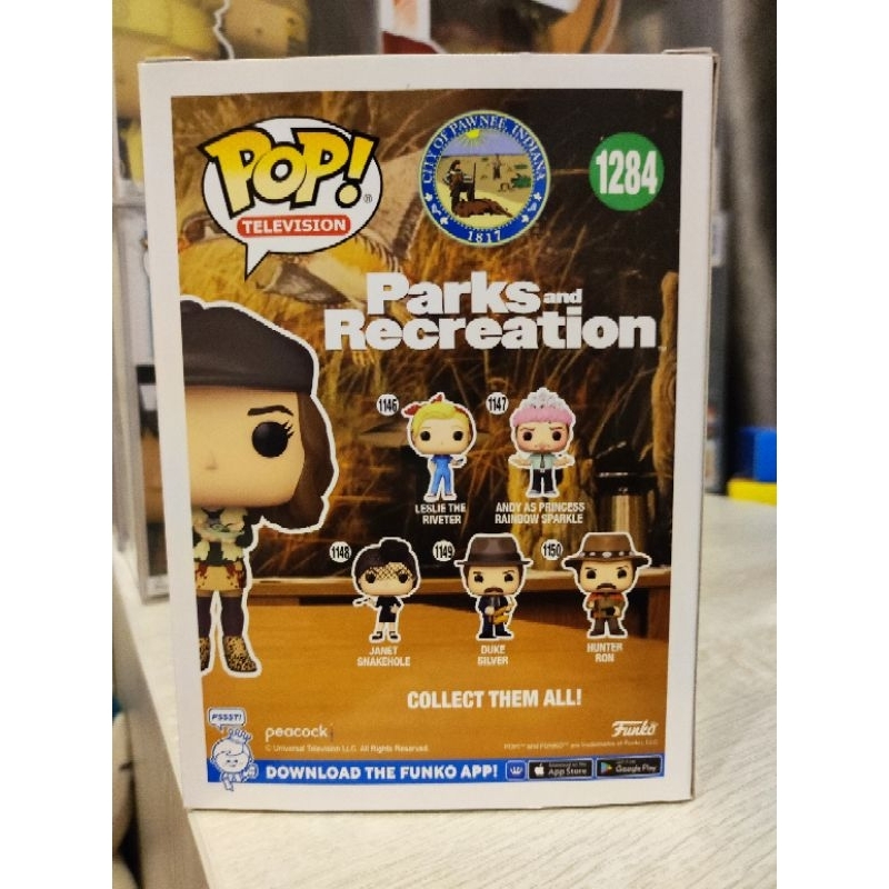 funko-pop-parks-and-recreation-mona-lisa-1284-แท้