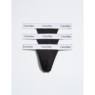 กางเกงในชาย Calvin Klein Modern Cotton Stretch 3-Pack Thong NB3226