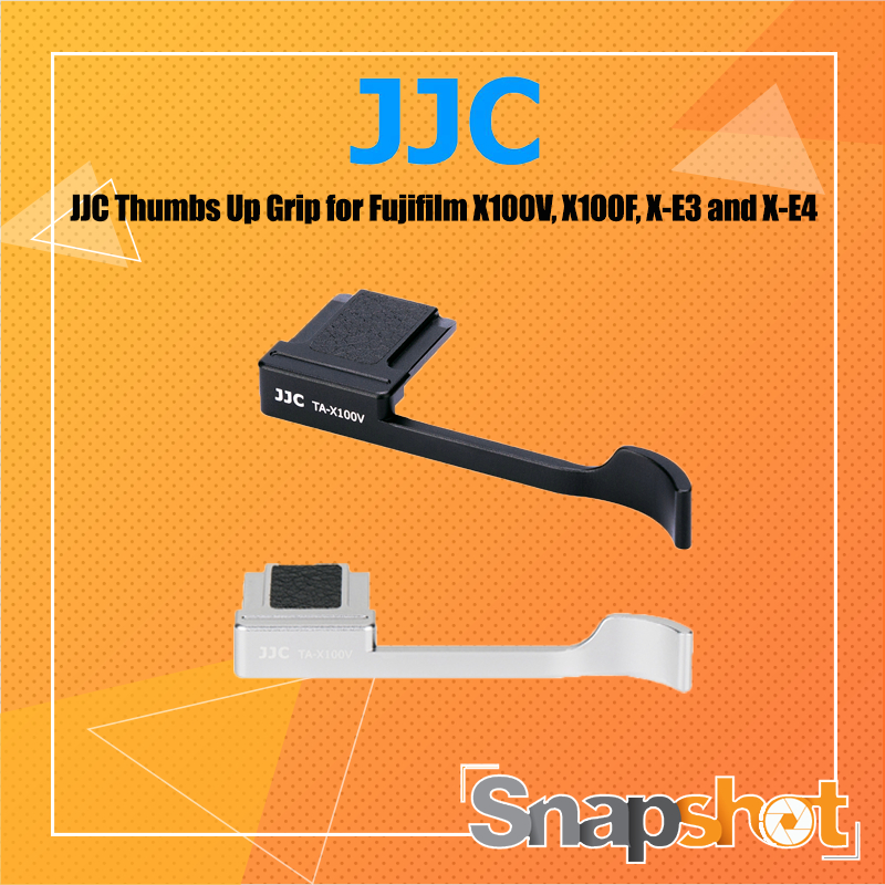 JJC Thumbs Up Grip for Fujifilm X100VI, X100V, X100F, XE3 and XE4 [TA