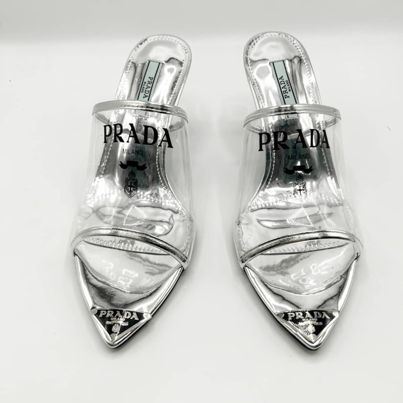 รองเท้าผู้หญิงรองเท้าส้นสูง-prada-สูง-8cm-งานดีสุด