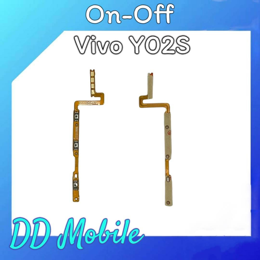 on-off-y02s-แพรเปิดปิด-เพิ่มเสียงลดเสียง-แพรสวิท-on-off-vivo-y02s-สินค้าพร้อมส่ง