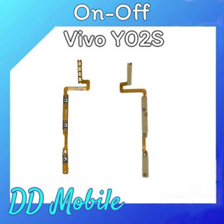 on-off Y02s แพรเปิดปิด-เพิ่มเสียงลดเสียง แพรสวิท ON-OFF Vivo Y02S สินค้าพร้อมส่ง