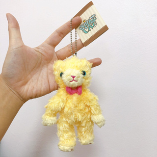 🛒 พวงกุญแจตุ๊กตาแมวเจ้าชาย Mini Prince Cat 🇯🇵 SAOTOME GAKUEN