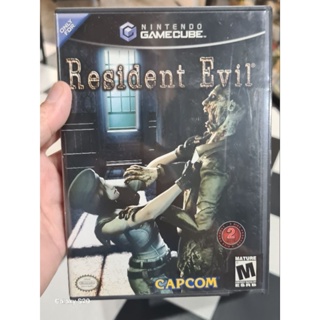 Game Cube Resident Evil 1.