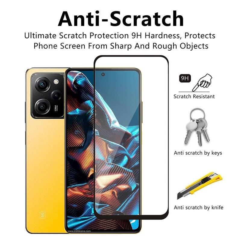redmi-note12-5gตรงรุ่น-ส่งในไทย-ฟิล์มกระจกเต็มจอxiaomi-poco-x5-5g-poco-x5pro-5g-redmi-note12pro-redmi-note-12pro-plus