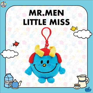 สินค้า พวงกุญแจ Little Miss Giggle (Mr.men and Little miss)