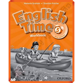 แบบฝึกหัด English Time 2nd ED 5 Work Book /9780194005494 #OXFORD