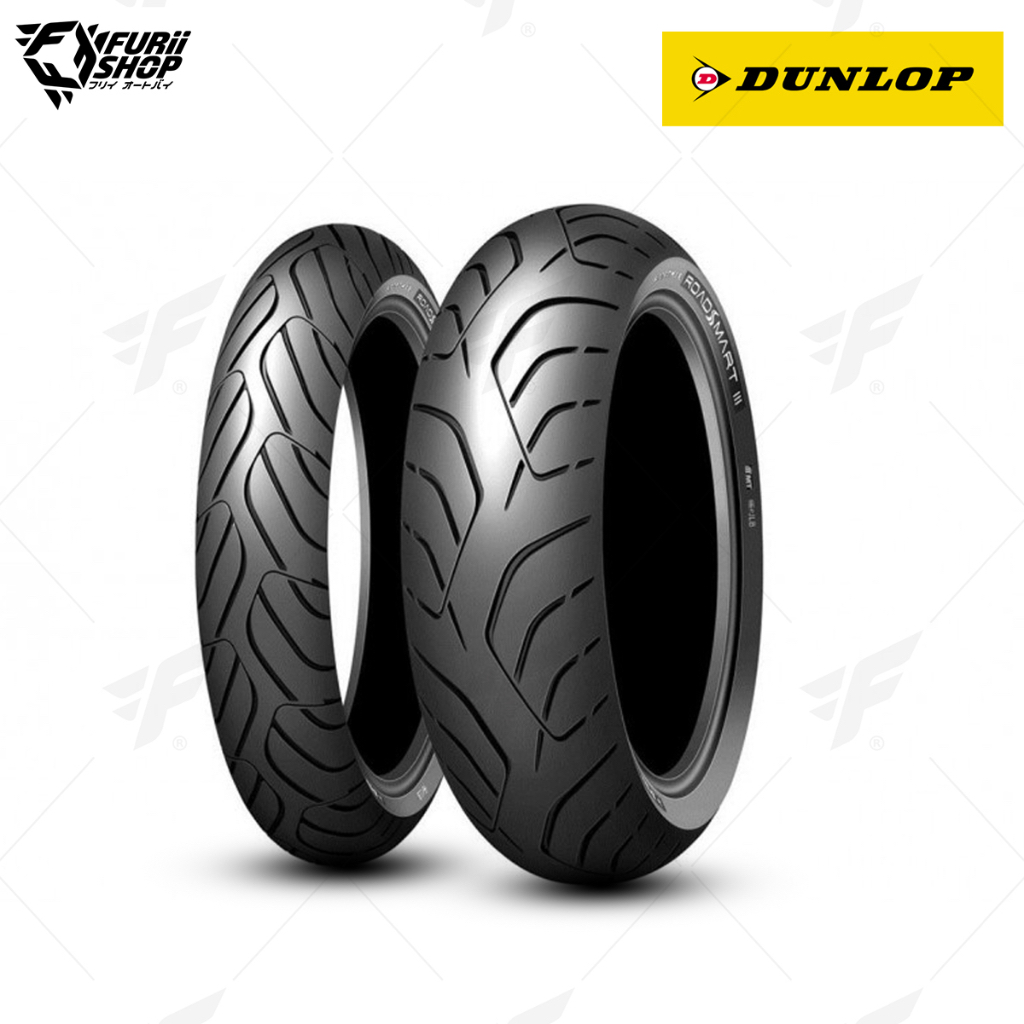 ยาง-ยางรถมอเตอร์ไซค์-ยางบิ๊กไบค์-dunlop-roadsmart-iii