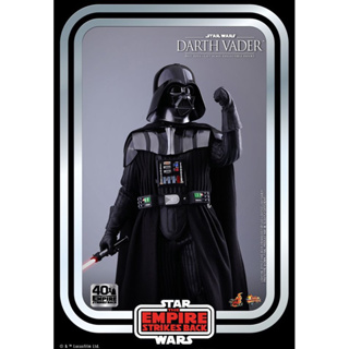 HOT TOYS MMS572 DARTH VADER 40TH ANNIVERSARY EMPIRE STRIKE BACK (มือสอง)