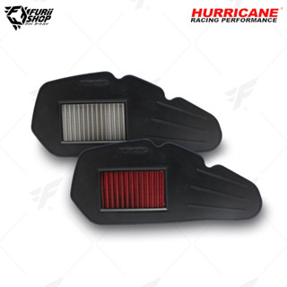 กรองอากาศ HURRICANE RACING : HM-8112 for HONDA CLICK 125 ALL/CLICK 150I 2018+/PCX 125 2012+/PCX 150 2012+