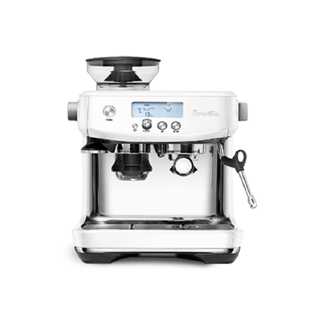 เครื่องชงกาแฟราคาพิเศษ-breville-รุ่น-bes878-สี-sea-salt