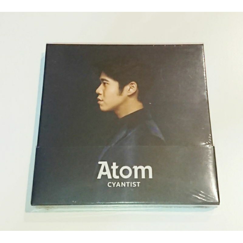 CD ซีดี เพลง Atom อะตอม ชนกันต์ : Cyantist (2560) | Shopee Thailand