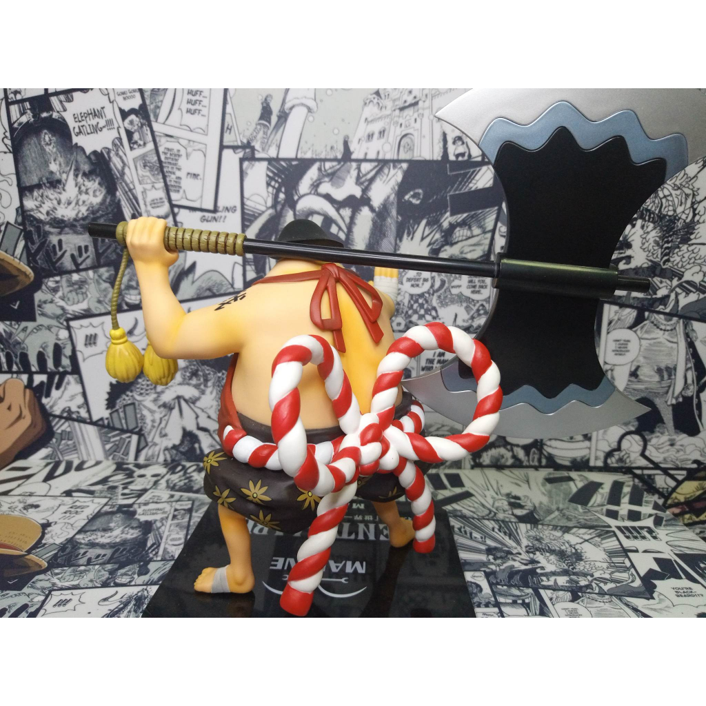 เซ็นโทมารุ-วันพีช-fz-sentomaru-figuarts-zero-bandai-onepiece-ของแท้-จากญี่ปุ่น