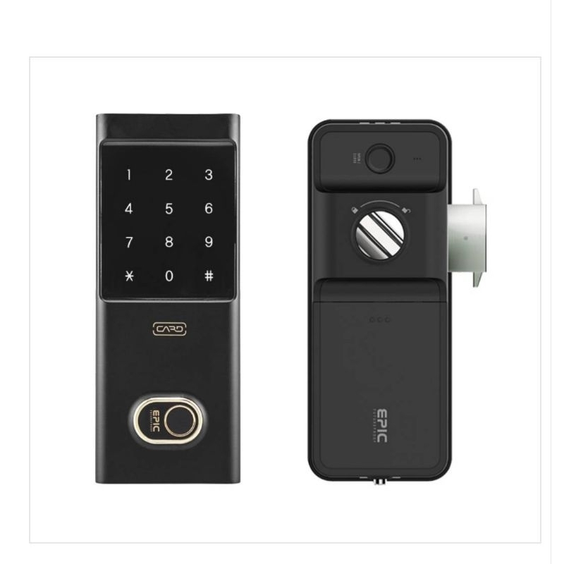 EPIC DOOR LOCK รุ่น ES-F501H กลอนดิจิตอล บานเลื่อน | Shopee Thailand
