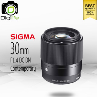 ภาพหน้าปกสินค้าSigma Lens 30 mm. F1.4 DC DN Contemporary * มิลเรอร์เลส - รับประกันร้าน Digilife Thailand 1ปี ที่เกี่ยวข้อง