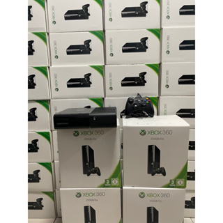 Xbox360 slim E 500gb สภาพมือ 1 ระบบ RGH+lt เลือกเกมส์ลงได้เต็มความจุ มีรายชื่อเกมส์ให้เลือกกว่าพันเกมส์