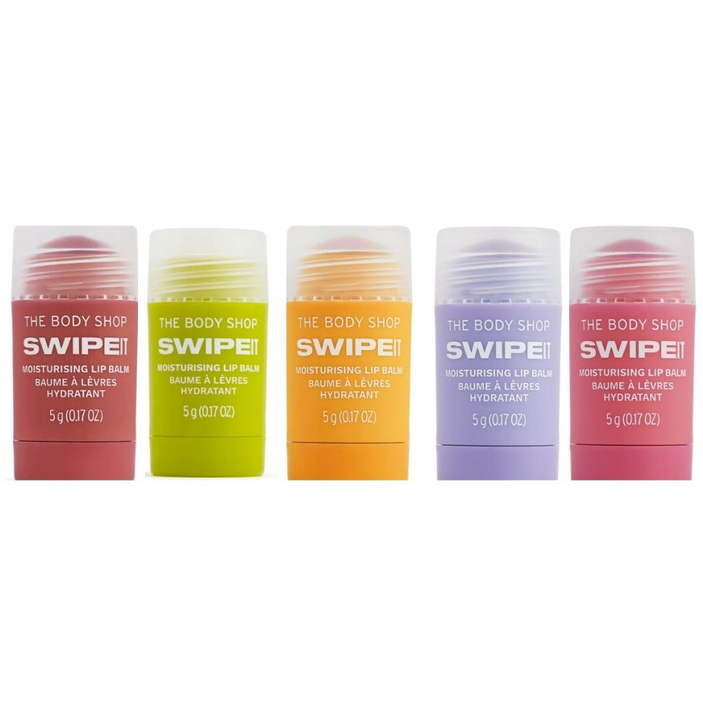 THE BODY SHOP Swipe It Moisturising Lip Balm 5g Shopee Thailand