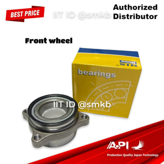 ลูกปืนล้อหน้า TOYOTA COMMUTER ลูกปืนล้อ โตโยต้า รถตู้ คอมมูเตอร์ หลังคาสูง Hiace KDH222 KHD200 54KWH02 NIS NPP