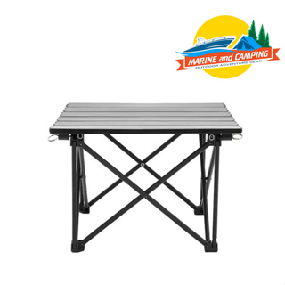 Blackdeer Aluminum Egg Roll Up Table โต๊ะอลูมิเนียมพับได้น้ำหนักเบา เก็บได้ขนาดเล็ก