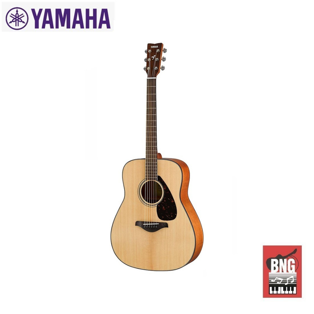 yamaha-fg800-กีต้าร์โปร่ง-acoustic-guitar-แถมกระเป๋ายามาฮ่า