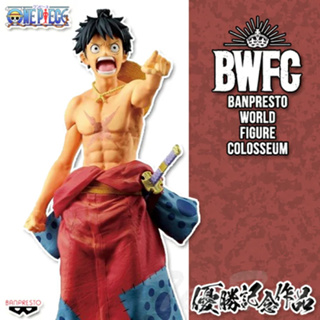 One piece luffy bwfc Wano Kuni  ลูฟี่ BWFC วันพีช ของแท้