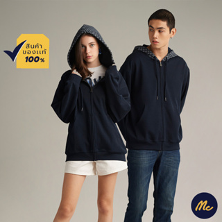 ภาพหน้าปกสินค้าMc Jeans เสื้อกันหนาว ฮู้ดดี้ Unisex สีกรมท่า MJHP181 ที่เกี่ยวข้อง