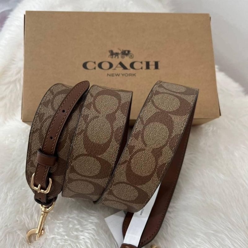 COACH STRAP IN SIGNATURE CANVAS Shopee Thailand