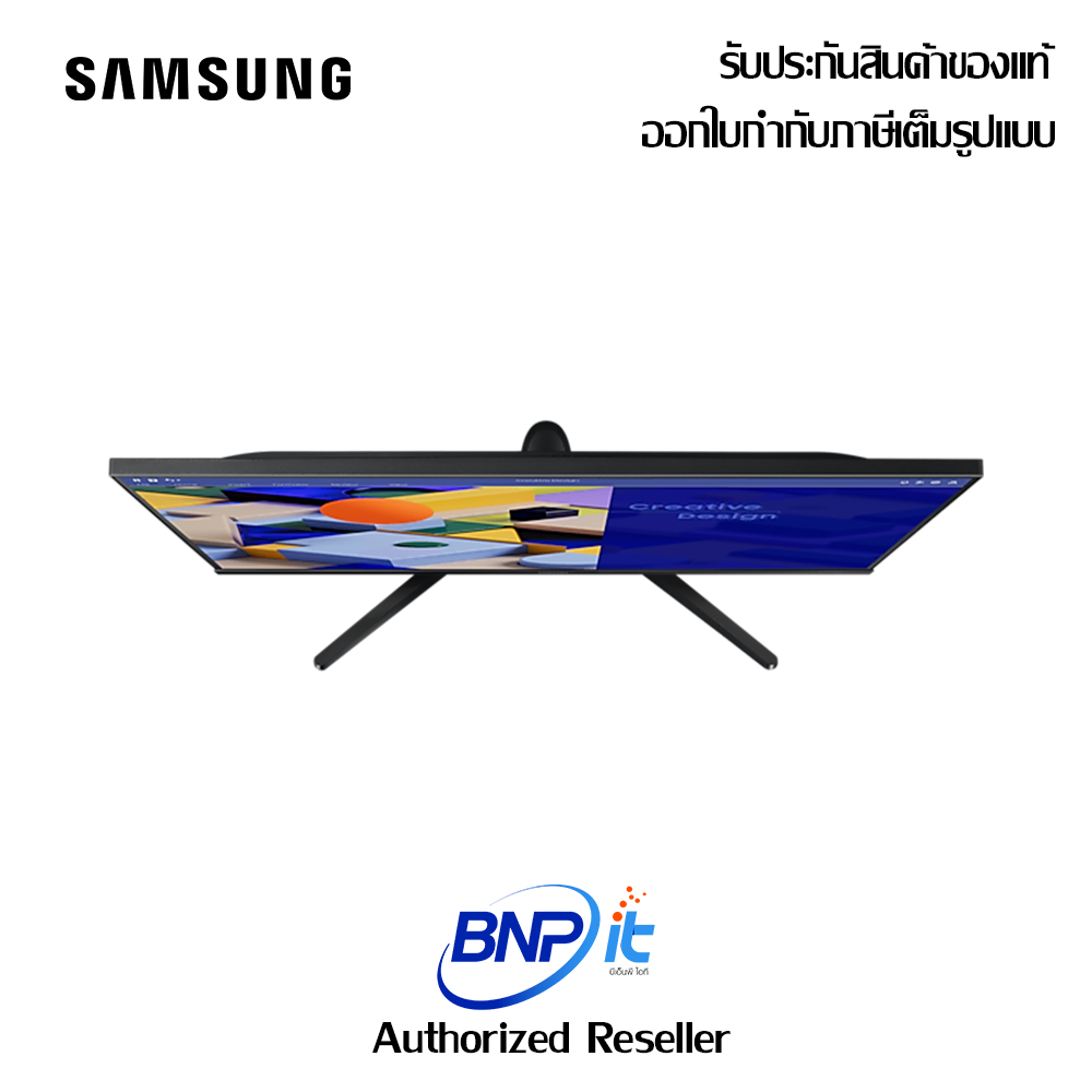 samsung-essential-monitor-s3-borderless-designed-size-27-inch-ls27c310eaexxt-inch-รับประกันสินค้า-3-ปี