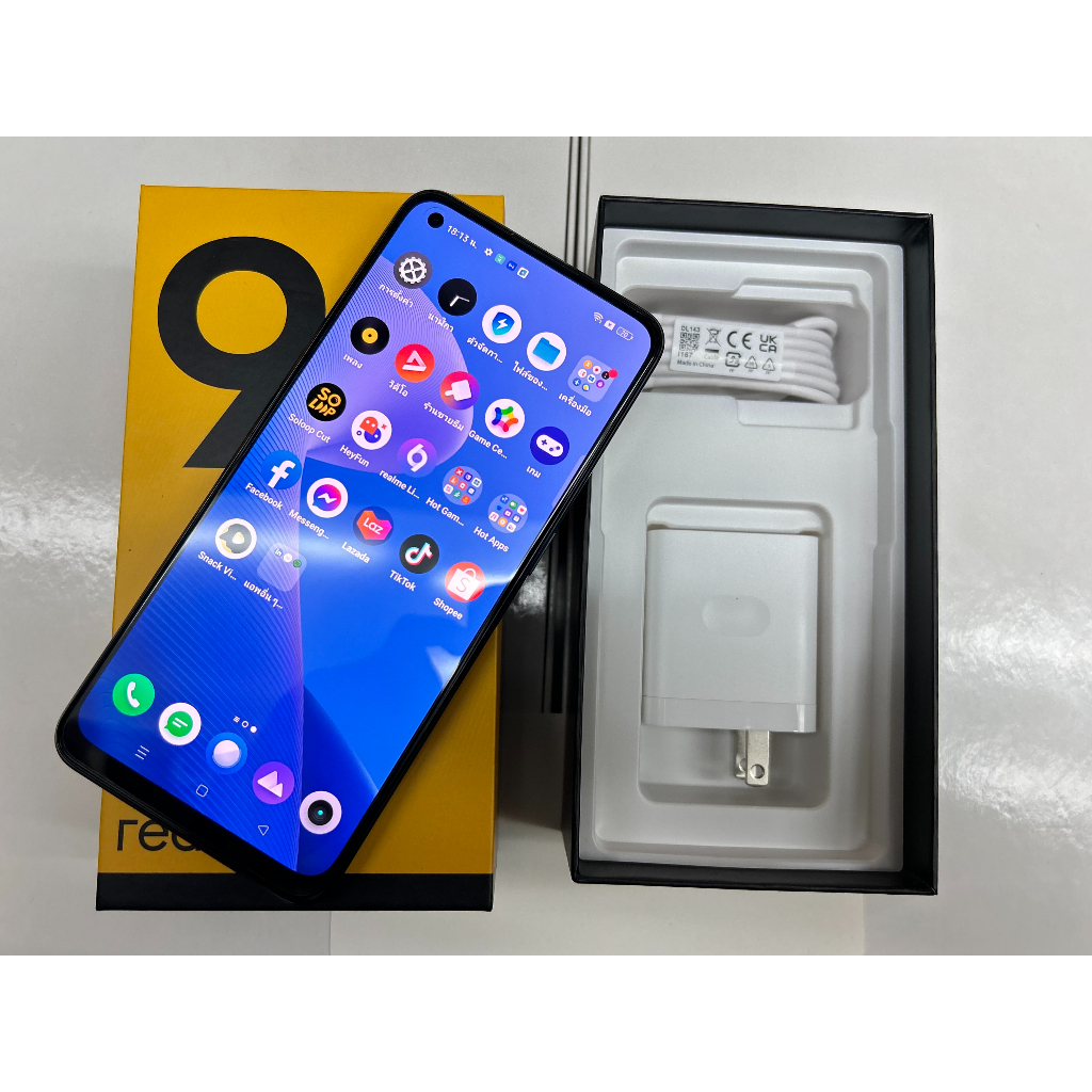 realme-9-ram8-rom128gb-มือ2-สภาพสวยมาก