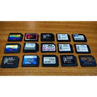 ภาพหน้าปกสินค้าMMC Card (Multimedia Card) เมมโมรี่การ์ดโนเกียรุ่นเก่า ใช้ได้กับมือถือที่รองรับ ที่เกี่ยวข้อง