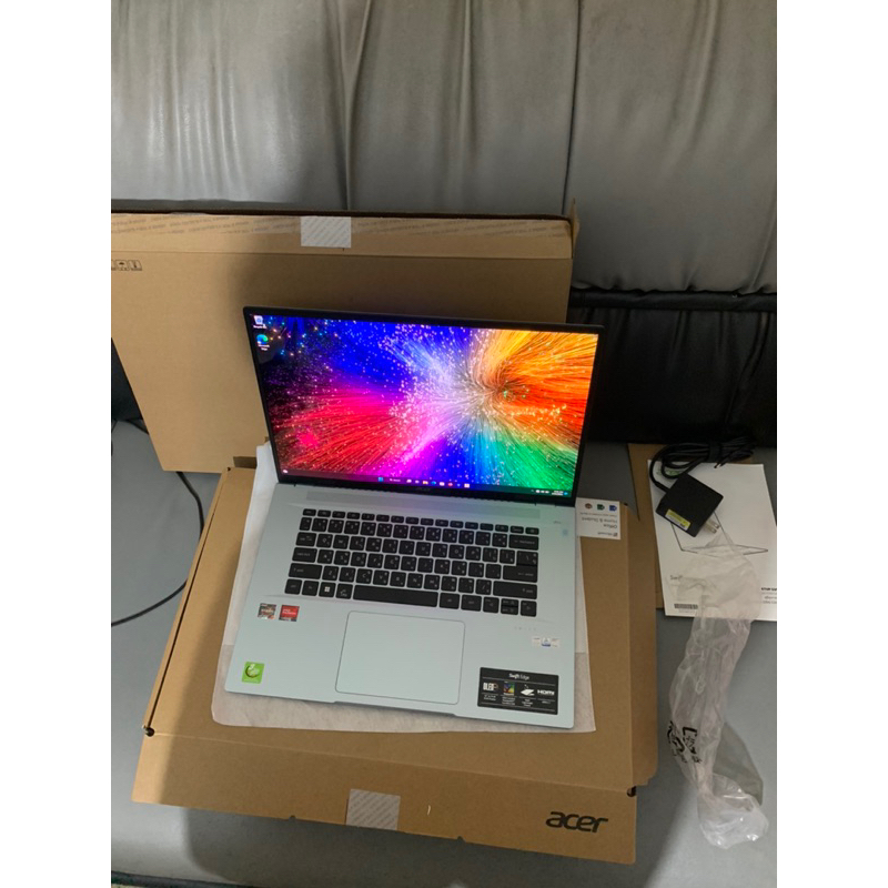 Chargeur USB-C D'origine Acer Swift Edge SFA16-41 - 65W, Compact, Neuf