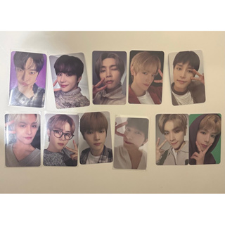 พร้อมส่ง การ์ด nct home binder nctdream nct127 way