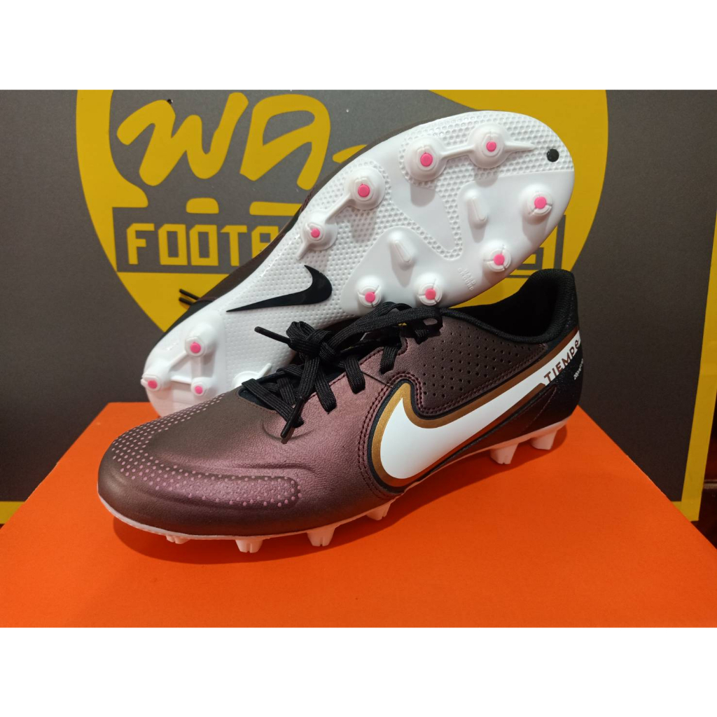 NIKE TIEMPO LEGEND 9 ACADEMY HG 100 Shopee Thailand