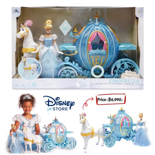 Disney Store Cinderella Carriage Playset For Kids