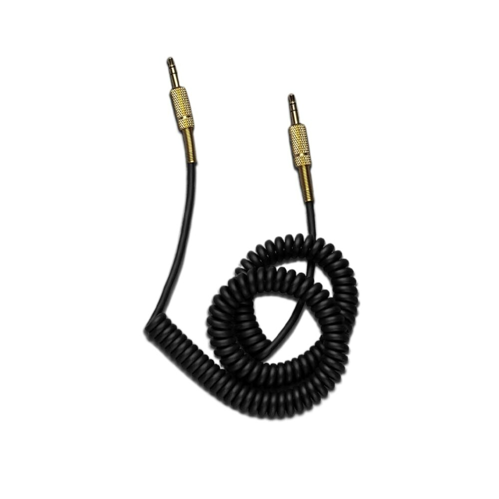 ภาพหน้าปกสินค้าMarshall Speake Audio Cable สาย AUX มาร์แชลล์แท้ 3.5 mm 3.5 มม สีดำ จากร้าน chawisakongjak บน Shopee