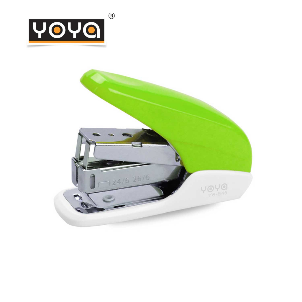 ของแท้-yoya-เครื่องเย็บกระดาษ-รุ่น-ys-e45-แม็กเย็บกระดาษพร้อมลวดโยย่า