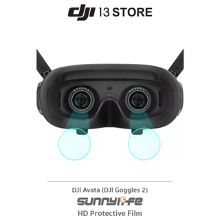 [พร้อมส่งในไทย] Sunnylife HD Protective Film for DJI Goggles 2 (ฟิล์มป้องกันเลนส์ HD อุปกรณ์เสริมโดรน)