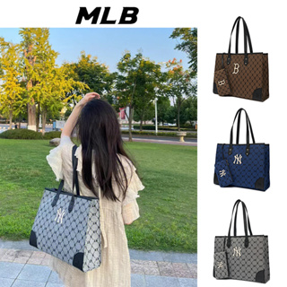 New ของแท้ 💯% MLB UNISEX CURVED CAPNY NEW YORK YANKEE BAG/กระเป๋าสะพายข้าง/mlb กระเป๋า